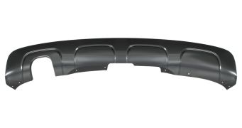 SPOILER BMW X1 (E84) 2009-2012 PARE-CHOCS ARRIÈRE / MODÈLE M-TECH / ÉCHAPPEMENT SIMPLE