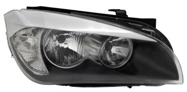 PHARE AVANT BMW X1 (E84) 2012-2015 LAMPE H7+H7 / DROIT