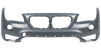 PARE-CHOCS BMW X1 (E84) 2012-2015 AVANT / SUPÉRIEURE / AVEC APPRET