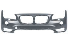 PARE-CHOCS BMW X1 (E84) 2012-2015 AVANT / SUPÉRIEUR / AVEC LAVEPHARES / AVEC APPRET