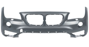 PARE-CHOCS BMW X1 (E84) 2012-2015 AVANT / SUPÉRIEUR / AVEC LAVEPHARES / AVEC APPRET