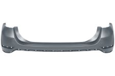 PARE-CHOCS BMW X1 (E84) 2012-2015 ARRIÈRE / SUPÉRIEUR / AVEC APPRET