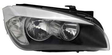 PHARE AVANT BMW X1 (E84) 2012-2015 LAMPE H7+H15 / DROIT
