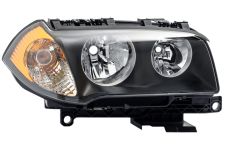 PHARE AVANT BMW X3 (E83) 2004-2006 FEU CLIGNOTANT ORANGE / DROIT