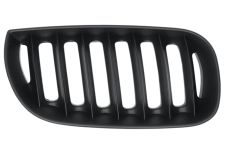 GRILLE BMW X3 (E83) 2004-2006 FACE AVANT / CONTOUR NOIRS / LAMES NOIRES / DROITE
