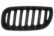 GRILLE BMW X3 (E83) 2004-2006 FACE AVANT / CONTOUR NOIRS / LAMES NOIRES / GAUCHE