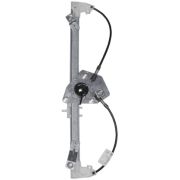 LÈVE-VITRE BMW X3 (E83) 2004-2006 ÉLÉCTRIQUE / SANS MOTEUR / CONFORT / ARRIÈRE GAUCHE