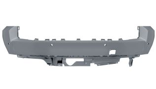 PARE-CHOCS BMW X3 (E83) 2006-2010 ARRIÈRE / SUPÉRIEURE / AVEC CAPTEUR / AVEC APPRET