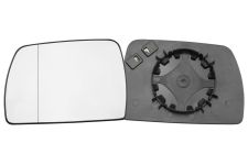 VERRE DE RÉTROVISEUR BMW X3 (E83) 2004-2006 AVEC SUPPORT / CHAUFFANT / ASPHÉRIQUE / DROIT