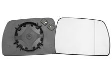 VERRE DE RÉTROVISEUR BMW X3 (E83) 2004-2006 AVEC SUPPORT / CHAUFFANT / ASPHÉRIQUE / GAUCHE