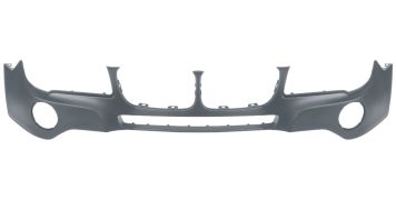 PARE-CHOCS BMW X3 (E83) 2006-2010 AVANT / SUPÉRIEURE / AVEC APPRET