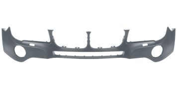 PARE-CHOCS BMW X3 (E83) 2006-2010 AVANT / SUPÉRIEUR / AVEC LAVEPHARES / AVEC APPRET