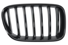 GRILLE BMW X3 (F25) 2010-2014 FACE AVANT / NOIRE / MODÈLE M-TECH / DROITE