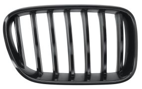 GRILLE BMW X3 (F25) 2010-2014 FACE AVANT / NOIRE / MODÈLE M-TECH / DROITE