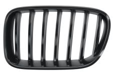 GRILLE BMW X3 (F25) 2010-2014 FACE AVANT / NOIRE / MODÈLE M-TECH / GAUCHE
