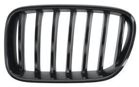 GRILLE BMW X3 (F25) 2010-2014 FACE AVANT / NOIRE / MODÈLE M-TECH / GAUCHE