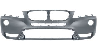 PARE-CHOCS BMW X3 (F25) 2010-2014 AVANT / AVEC APPRET