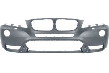 PARE-CHOCS BMW X3 (F25) 2010-2014 AVANT / AVEC LAVEPHARES / AVEC APPRET
