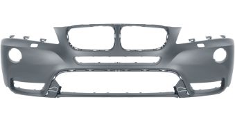 PARE-CHOCS BMW X3 (F25) 2010-2014 AVANT / AVEC LAVEPHARES / AVEC APPRET