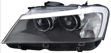 PHARE AVANT BMW X3 (F25) 2010-2014 XENON / LED / GAUCHE