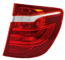 FEU ARRIÈRE BMW X3 (F25) 2010-2014 EXTÉRIEUR / DROIT