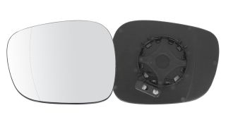 VERRE DE RÉTROVISEUR BMW X3 (E83) 2008-2010 AVEC SUPPORT / CHAUFFANT / ASPHÉRIQUE / GAUCHE