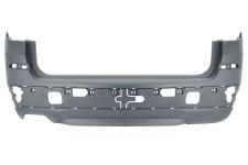 PARE-CHOCS BMW X3 (F25) 2010-2014 ARRIÈRE / ÉCHAPPEMENT DOUBLE GAUCHE / AVEC APPRET