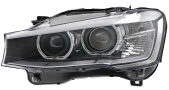 PHARE BMW X3 (F25) 2014-2017 XENON / LED / GAUCHE