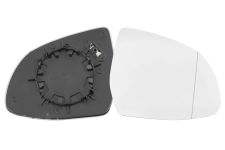VERRE DE RÉTROVISEUR BMW X3 (F25) 2014-2017 AVEC SUPPORT / CHAUFFANT / ASPHÉRIQUE / DROIT