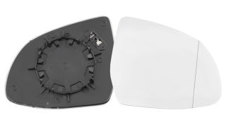 VERRE DE RÉTROVISEUR BMW X5 (F15) 2013-2018 AVEC SUPPORT / CHAUFFANT / ASPHÉRIQUE / DROIT