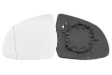 VERRE DE RÉTROVISEUR BMW X3 (F25) 2014-2017 AVEC SUPPORT / CHAUFFANT / ASPHÉRIQUE / GAUCHE