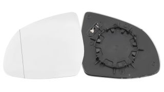 VERRE DE RÉTROVISEUR BMW X5 (F15) 2013-2018 AVEC SUPPORT / CHAUFFANT / ASPHÉRIQUE / GAUCHE