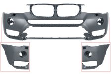 PARE-CHOCS BMW X3 (F25) 2014-2017 AVANT / AVEC ANTIBROUILLARDS HALOGÈNES / AVEC LAVEPHARES / AVEC APPRET