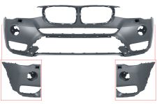 PARE-CHOCS BMW X3 (F25) 2014-2017 AVANT / AVEC ANTIBROUILLARDS HALOGÈNES / AVEC LAVEPHARES / AVEC PARK ASSIST / AVEC APPRET