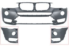 PARE-CHOCS BMW X3 (F25) 2014-2017 AVANT / AVEC ANTIBROUILLARDS LED / AVEC LAVEPHARES / AVEC CAMÉRA / AVEC APPRET