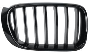 GRILLE BMW X4 (F26) 2013-2018 FACE AVANT / NOIRE / MODÈLE M-TECH / DROIT