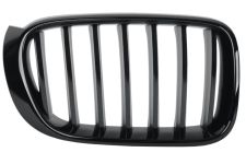 GRILLE BMW X3 (F25) 2014-2017 FACE AVANT / NOIRE / MODÈLE M-TECH / DROITE