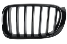 GRILLE BMW X3 (F25) 2014-2017 FACE AVANT / NOIRE / MODÈLE M-TECH / GAUCHE