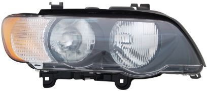 PHARE BMW X5 (E53) 2000-2004 FEU CLIGNOTANT BLANC / DROIT