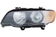 PHARE AVANT BMW X5 (E53) 2000-2004 FEU CLIGNOTANT BLANC / GAUCHE