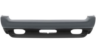 PARE-CHOCS BMW X5 (E53) 2000-2004 ARRIÈRE / MOTEUR 3.0/4.4 / AVEC APPRET