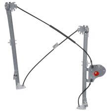 LÈVE-VITRE BMW X5 (E53) 2000-2004 ÉLÉCTRIQUE / SANS MOTEUR / CONFORT / AVANT GAUCHE