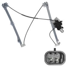 LÈVE-VITRE BMW X5 (E53) 2000-2004 ÉLÉCTRIQUE / AVEC MOTEUR / 2 BROCHES / AVANT GAUCHE
