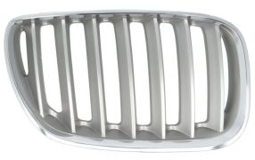 GRILLE BMW X5 (E53) 2004-2006 FACE AVANT / TITANIUM / DROIT
