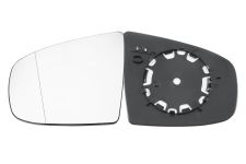 VERRE DE RÉTROVISEUR BMW X5 (E70) 2007-2010 AVEC SUPPORT / CHAUFFANT / ASPHÉRIQUE / GAUCHE