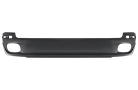 PARE-CHOCS BMW X5 (E70) 2007-2010 ARRIÈRE / AVEC APPRET / CENTRALE 