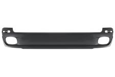 PARE-CHOCS BMW X5 (E70) 2007-2010 ARRIÈRE / AVEC APPRET / CENTRALE 