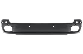 PARE-CHOCS BMW X5 (E70) 2007-2010 ARRIÈRE / AVEC CAPTEUR / AVEC APPRET / CENTRALE 