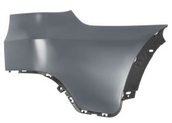 EMBOUT BMW X5 (E70) 2007-2010 ARRIÈRE / AVEC APPRET / DROIT