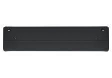 SUPPORT PLAQUE IMMATRICULATION BMW X5 (E70) 2007-2010 PARE-CHOCS AVANT 